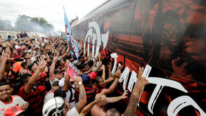 Motorista do Flamengo: «Quando o portão abriu disse 'Meu Deus do céu, o que é isto'?»