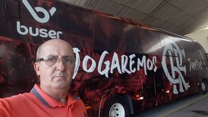 Motorista do Flamengo conta que Jorge Jesus imitou Gabigol: «Não tem como descrever»