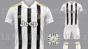 Serão estas as camisolas da Juventus para 2020/2021?