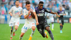 Toulouse-Marselha: equipa de Villas-Boas em ação