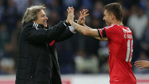 Siqueira: «Jorge Jesus potenciou-me de tal forma que tive o melhor ano da minha carreira»