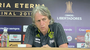 Jorge Jesus responde a Gallardo e revela ‘onze’ do Flamengo para a final da Libertadores