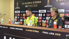 Jorge Jesus: «Ainda espero conquistar a Libertadores e a 'Champions'»