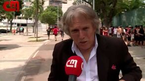 Maracanã já fervilha: sósia de Jorge Jesus lança apelo sentido ao treinador português