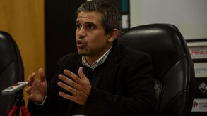 Pedro Roxo: «Todos nos empurram para baixo»