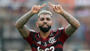 Gabigol e a conquista da Libertadores: «É um dia histórico»