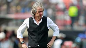Benfica congratula Jorge Jesus por conquista da Libertadores