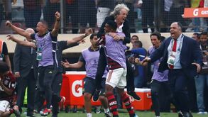 Jorge Jesus em lágrimas: «Título mais importante da carreira e orgulho em ser português»