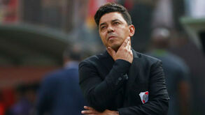 Treinador do River Plate diz que vai ser 