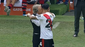 Enzo Pérez e a derrota do River Plate frente ao Flamengo: «Liquidaram-nos»