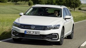 VW Passat GTE: Pedir amizade ao ambiente