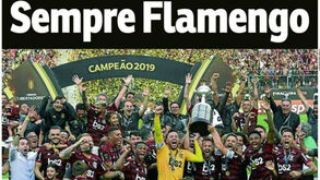Jornais brasileiros sublinham 'virada monumental' do bicampeão da Libertadores