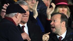 A acalorada troca de palavras entre Alex Ferguson e o 'vice' do Manchester United