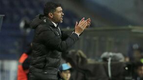 Sérgio Conceição: «Com a expulsão tornou-se tudo mais fácil»