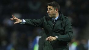 Júlio Velázquez: «Hoje não conseguimos mostrar aquilo que temos vindo a trabalhar»