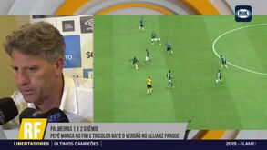 Ajudou Jorge Jesus a celebrar mais cedo e admite: «Flamengo já era campeão brasileiro há uns dois meses»