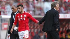 Salvio reage à conquista de Jorge Jesus: «É um dos melhores do Mundo»