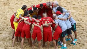 Portugal perde com o Brasil no Mundial de futebol de praia