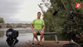 A história de vida emocionante do canoísta Emanuel Silva