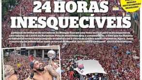 «Pula que nem picoca»: Conquistas do Flamengo dominam imprensa brasileira