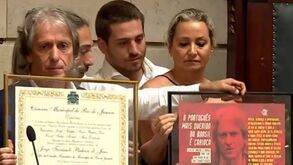 Jorge Jesus já é cidadão honorário do Rio de Janeiro: assim foi a cerimónia