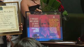 Um quadro muito especial e não só: veja as prendas que Jorge Jesus recebeu