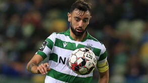Bruno Fernandes nomeado para equipa do ano da UEFA ao lado de Ronaldo e Bernardo Silva