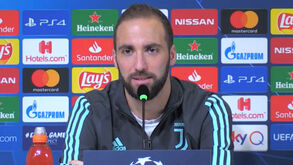 Higuain: «Todos sabemos o quão importante o Ronaldo é para nós»