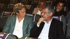 Fernando Santos orgulhoso por ver Jorge Jesus 