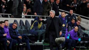 Mourinho: «Quis convidar o apanha-bolas para celebrar no balneário... mas ele desapareceu!»