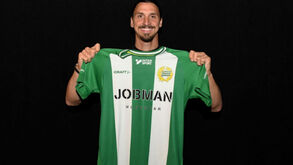 Ibrahimovic oficializa ligação ao Hammarby mas não é para marcar golos