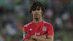 Benfica dá os parabéns a João Félix pelo prémio Golden Boy: «Enorme orgulho»