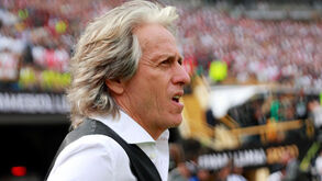 Jorge Jesus vai rever antigos companheiros do Olhanense no jogo com o Palmeiras