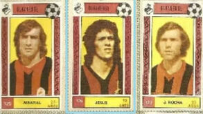 Quando Jorge Jesus era uma figura na caderneta de cromos do Olhanense