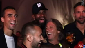 A outra festa (rija) do Flamengo a que Jorge Jesus não faltou