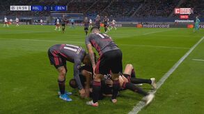 O golo de Pizzi que relança o Benfica na luta pela Champions