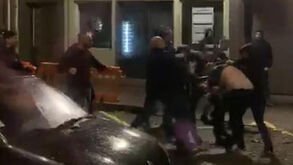Adeptos de Wolverhampton e Standard Liège provocam distúrbios no Porto