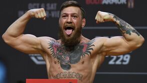 UFC: Conor McGregor regressa a 18 de janeiro
