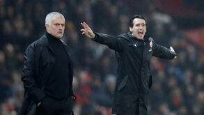 Mourinho deixa mensagem a Unai Emery: «Sem dramas, mi amigo»