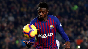 Dembélé pára 10 semanas e diz adeus ao clássico com o Real Madrid