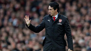 Unai Emery escreve carta de despedida: «Foi uma honra ser treinador do Arsenal»