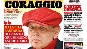 Itália foca coragem de Mihajlovic enquanto em Inglaterra ainda se fala de Emery    