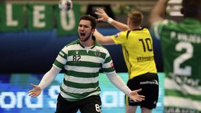 Sporting vence IK Savehof e agarra lugar no playoff da Champions de andebol