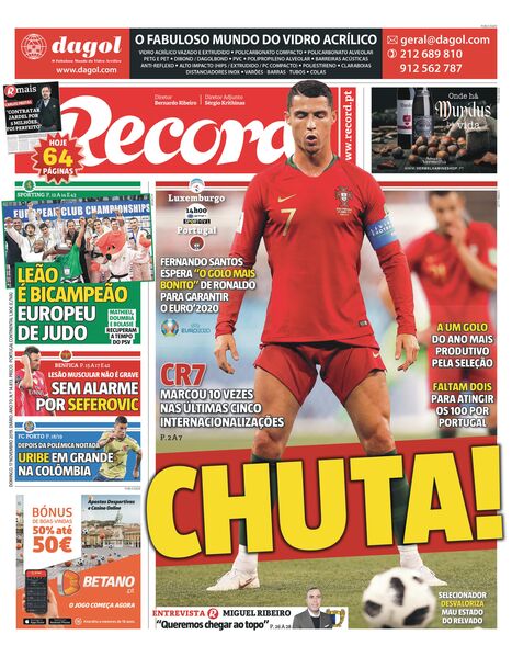 Descarregar capa em PDF de alta resolução