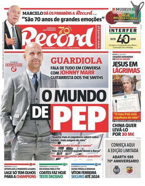 Descarregar capa em PDF de alta resolução