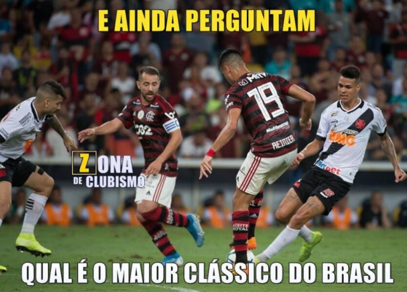 Até Guardiola foi chamado aos memes do jogo louco entre Flamengo e