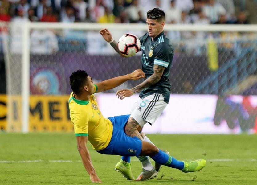 Brasil defende vantagem contra Argentina em Superclássico