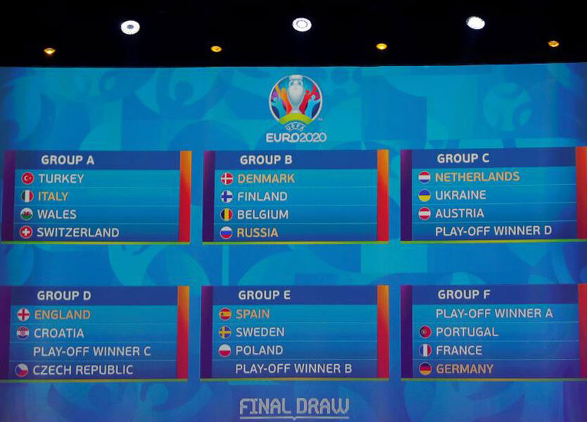 Portugal com cinco adversários: conheça todos os grupos da qualificação  para o Euro'2024 - Europeu - Jornal Record