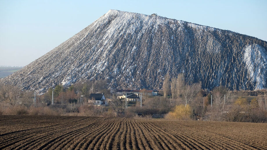 Teutschenthal mina