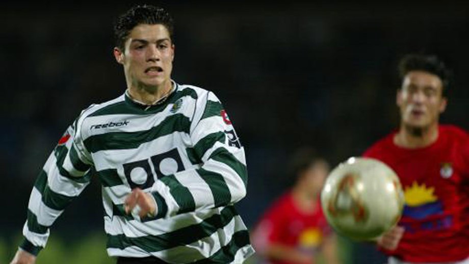 Cristiano Ronaldo ▻ Sporting Lisbon ○ Skills & Goals 